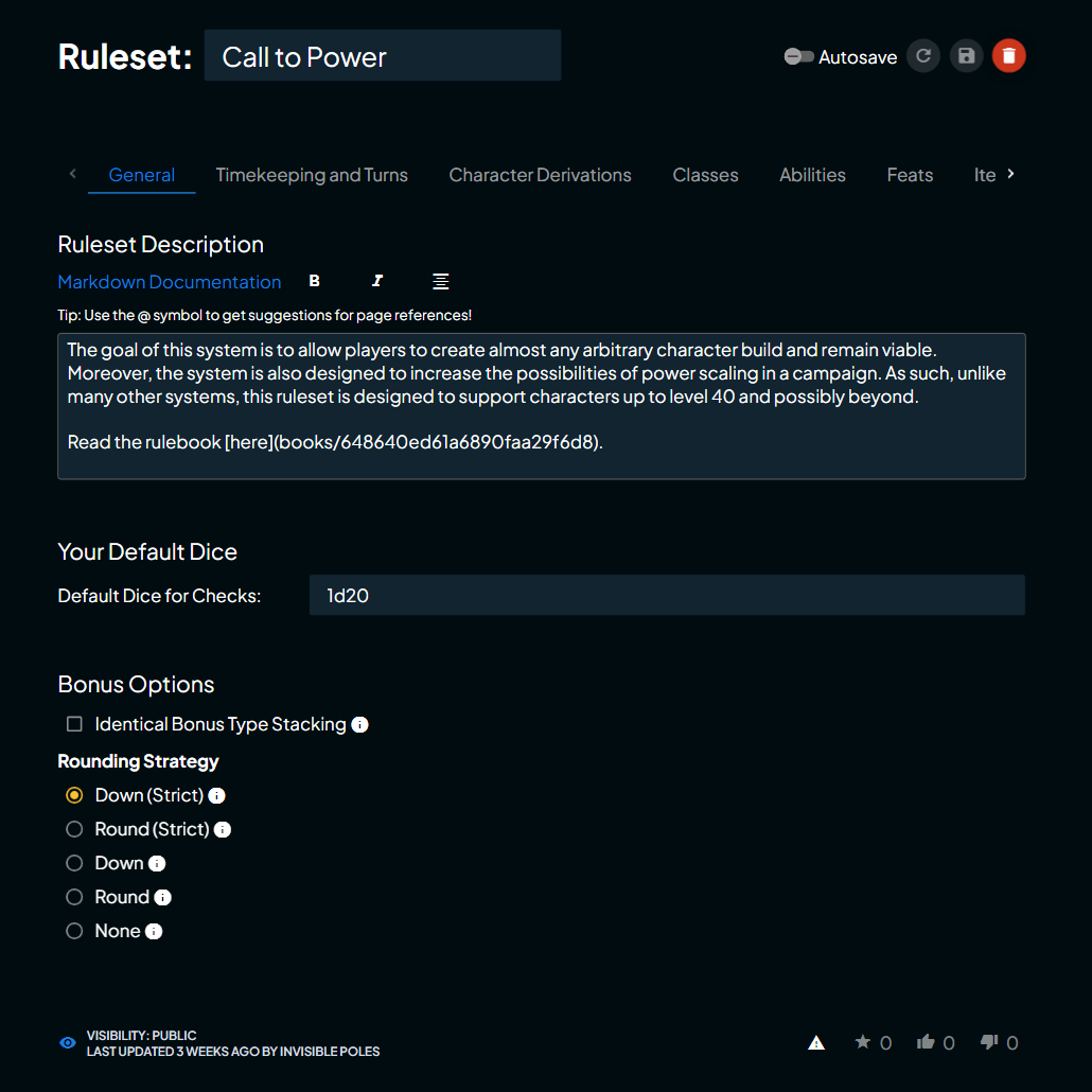 Rule Systems and Modularized Systems for sharing Homebrew